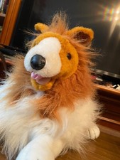 Hund collie plüschtier gebraucht kaufen  Bestensee