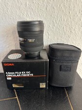 Sigma 5mm hsm gebraucht kaufen  Dietzenbach