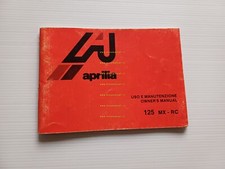 Aprilia 125 enduro usato  Vimodrone