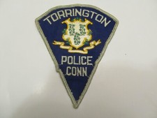 Connecticut torrington police for sale  Katonah