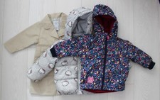 Baby girl coat for sale  NEWBURY
