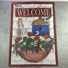 Welcome garden flag for sale  Newbern