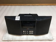 Sistema de altavoces con acoplamiento para iPod iLuv i169 con reloj despertador y radio - Probado segunda mano  Embacar hacia Mexico
