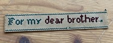 Victorian embroidered small for sale  IPSWICH