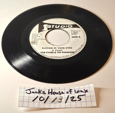 Usado, REISSUE REGGAE 7" 45 Don Evans The Paragons Danger In Your STUDIO 1 VG+ HEAR comprar usado Usado, REISSUE REGGAE 7" 45 Don Evans The Paragons Danger In Your STUDIO 1 VG+ HEAR comprar usado  Enviando para Brazil