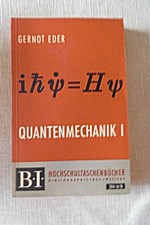Quantenmechanik hochschultasch gebraucht kaufen  Eggenstein-Leopoldshafen