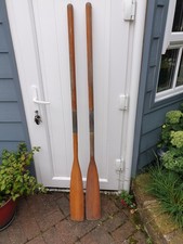 Used wooden oars for sale  WALLASEY