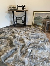 Echte schafsfell decke gebraucht kaufen  Fulda
