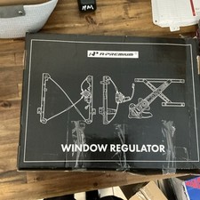 Usado, Regulador de janela de energia para 2002-2006 Jeep Liberty conjunto de 2 dianteiros com motor comprar usado  Enviando para Brazil