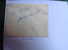 Gordon banks signature for sale Gordon banks signature for sale  WALTHAM CROSS