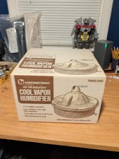 Umidificador vaporizador Hankscraft Gerber Cool modelo 240 1,6 galão - Testado comprar usado  Enviando para Brazil