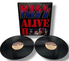 KISS Alive II 1977 Casablanca Records 2 LP Vinyl with One Insert Tested, usado comprar usado  Enviando para Brazil