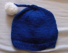 Babymütze farbe blau gebraucht kaufen  Essen