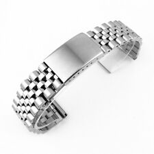 Pulseira de relógio Jubilee 18 19 20 22 mm pulseira de metal aço inoxidável comprar usado  Enviando para Brazil