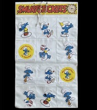 Vintage 1980 smurfs for sale  SKEGNESS