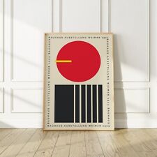 Bauhaus 1923 vibrant d'occasion  Expédié en Belgium