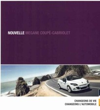 Catalogue Brochure  RENAULT Megane Coupé Cabriolet 03/2010 France comprar usado  Enviando para Brazil