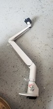 Mesa/monitor de computador ajuste vertical médio ESI braço de troca rápida branco! comprar usado  Enviando para Brazil