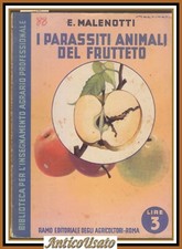 Parassiti animali del usato  Bari