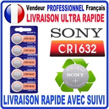 Pile cr1632 lithium d'occasion  Paris XII