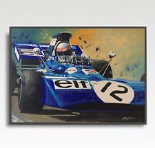 Jackie stewart print for sale  GILLINGHAM