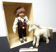 Steiff puppe 703263 gebraucht kaufen  Erftstadt