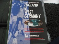 England west germany for sale  GATESHEAD