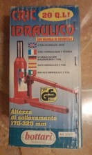 cric idraulico bottiglia usato  Palermo