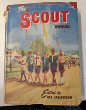 Scout annual 1957 for sale  PETERBOROUGH