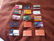 Lotto misto card usato  Nettuno