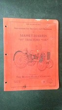 Massey harris 55k for sale  Niagara Falls