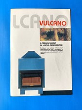 Catalogo vulcano termocamino usato  Italia