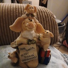 Piggin christmas collectors for sale  PETERBOROUGH