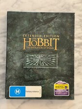 Blu-ray O Hobbit Desolação de Smaug edição limitada estendida, usado comprar usado  Enviando para Brazil