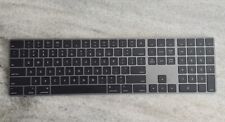 Teclado Apple Magic genuíno com teclado numérico (cinza espacial/preto) A1843 comprar usado  Enviando para Brazil