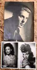 Lot vintage autographed d'occasion  Expédié en Belgium