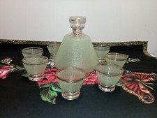 Service liqueur vintage d'occasion  Lilles-Lomme