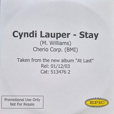 CD individual CYNDI LAUPER - STAY.  comprar usado  Enviando para Brazil