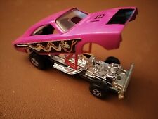 MINIATURE MATCHBOX DODGE DRAGSTER ROSE N°70 1971 ''' comprar usado  Enviando para Brazil