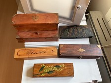 Lot plumiers ancien d'occasion  Chasse-sur-Rhône