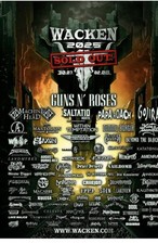Wacken 2025 tickets gebraucht kaufen  Essenbach