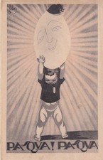 Cartolina futurismo pasqua usato  Trieste