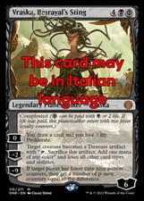 Mtg vraska betrayal usato  Bari