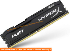 Memória RAM DIMM 288 para desktop HyperX FURY DDR4 8GB 16GB 4GB 32GB 3200MHz PC4-25600 comprar usado  Enviando para Brazil