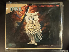 Owl woodcraft construction for sale  ANDOVER