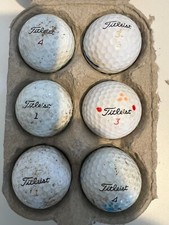 12x used titleist for sale  RICKMANSWORTH