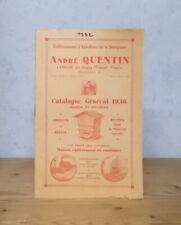 Abeilles ruches catalogue d'occasion  Étrœungt