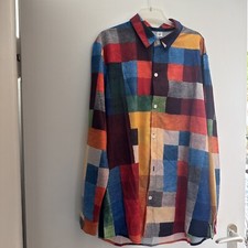 Buntes freizeithemd gebraucht kaufen  Berlin