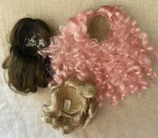 Lot synthetic wigs for sale  Fort Collins