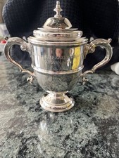 Tiffany solid silver for sale  ROYSTON